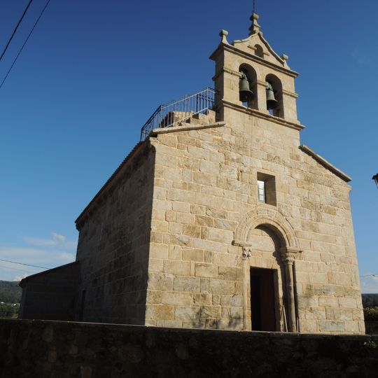 San Tomé de Ancorados, A Estrada