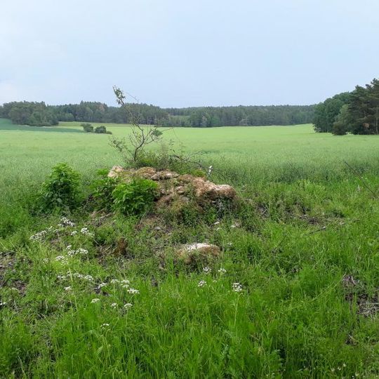 Kaple severně od Hodovizu