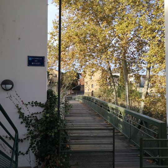 Passerelle des Musées
