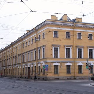 Sadovaya, 3 - Ordonnance Haus