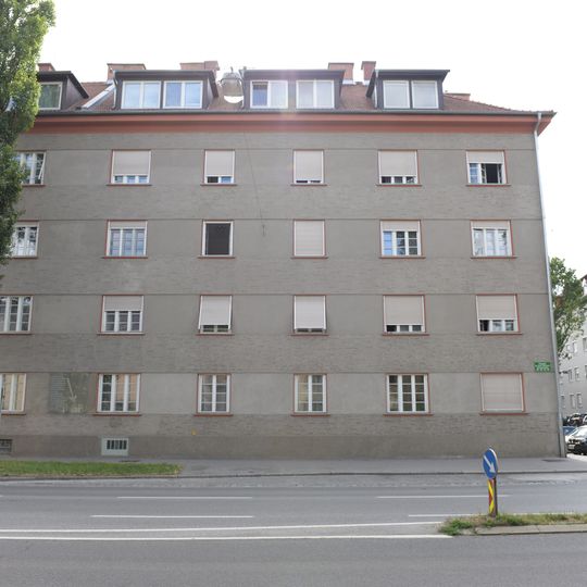 Wohnhaus, Teil der Triestersiedlung II