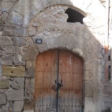 Façana al carrer de les Tres Fonts, 14