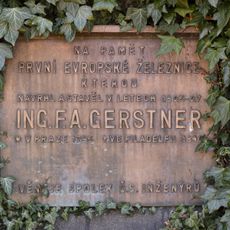 Pamětní deska Františka Antonína Gerstnera