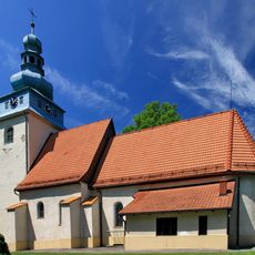 All Saints church in Górki Wielkie
