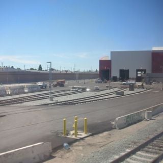 Caltrain Centralized Equipment Maintenance and Operations Facility