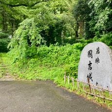 国吉城本丸址