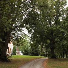 Castle park in Bouzov