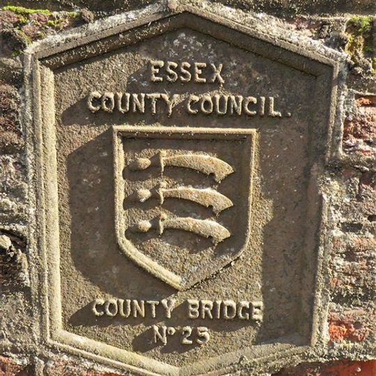 Road Bridge Over The River Pant