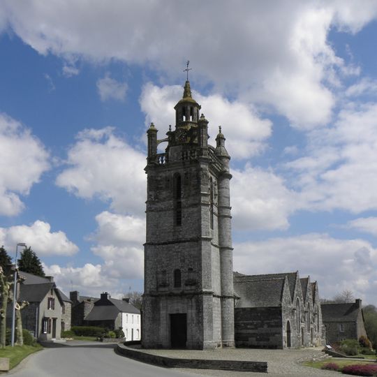 Église Saint-Gildas de Laniscat