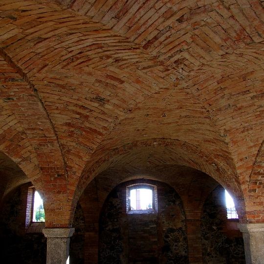 Obora z częścią mieszkalną