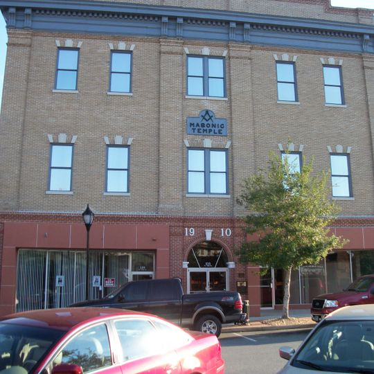 Masonic Temple of Citrus Lodge No. 118, F. and A.M.