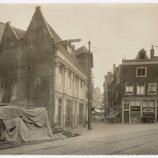 Reguliersdwarsstraat 121, Amsterdam