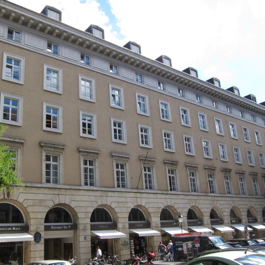 Geschäftshaus der Vereinigten Werkstätten