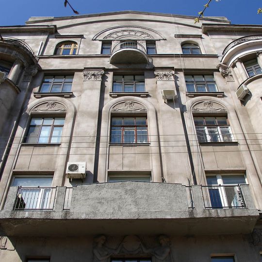 Доходный дом А. Я. Меркеля