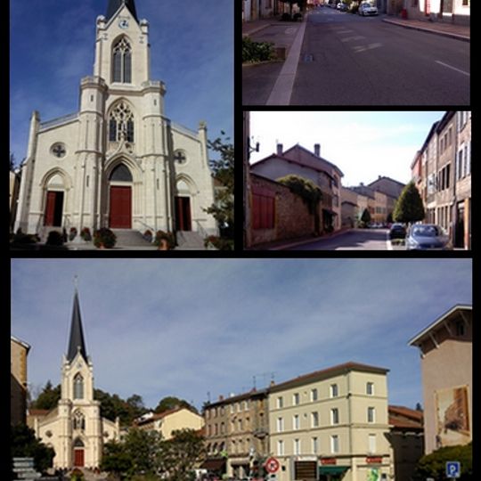 Pontcharra-sur-Turdine