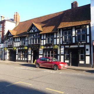 The Chough Hotel Including Blocks On East Side Of Yard And Over Entrance From Blue Boar Row