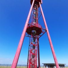 Eckwarden rear range light