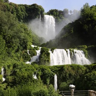 Marmore-Wasserfall