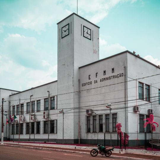 Prédio da Administração Central da EFMM