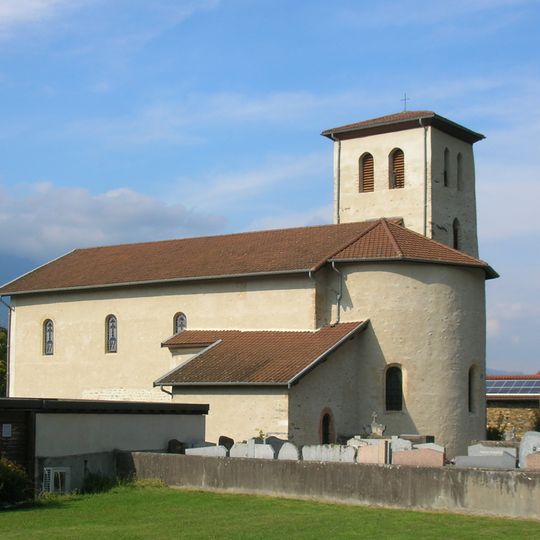Église Notre-Dame du Champ-près-Froges