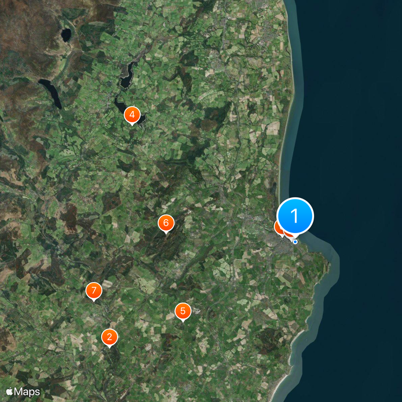 Wicklow Map