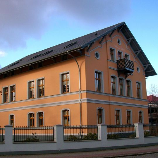 Wohnhaus Fischerstraße 4