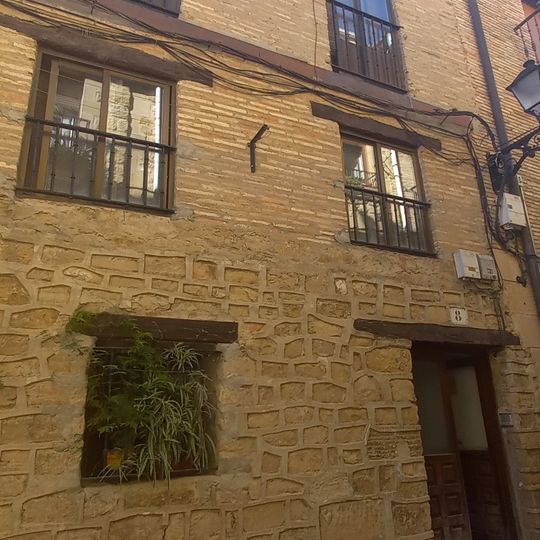 Casa Rúa Mayor De Peralta 8