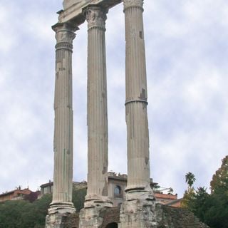 Templo de Cástor y Pólux