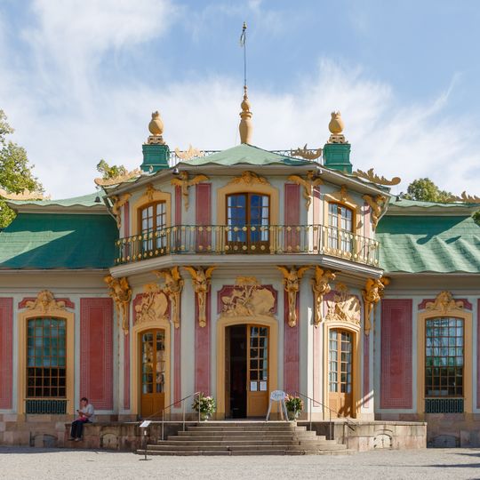 Chinese Pavilion at Drottningholm