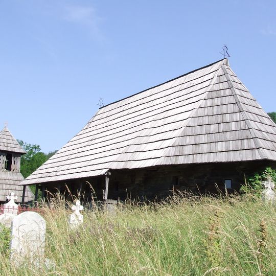 Wooden church in Silivașu de Câmpie