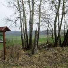 Kříž severozápadně od Myslíva