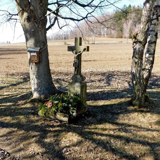 Kříž u samoty Klábovka