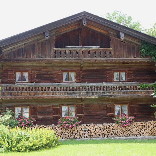 Wohnteil eines Bauernhauses