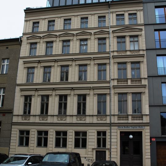 Mietshaus Fehrbelliner Straße 91