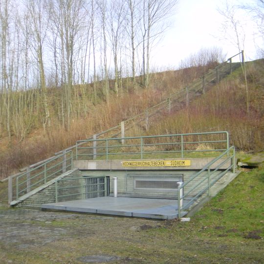 Hochwasserrückhaltebecken Sudheim