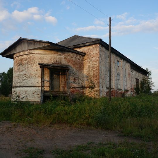Trinity Church, Verkhne-Uftyuzhsky Pogost