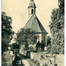 Kirche und Kirchhof Taubenheim (Sachgesamtheit) Straße der Jugend