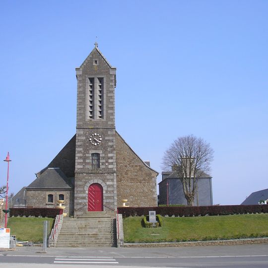 Église de la Nativité-de-Notre-Dame de Juvigny-le-Tertre