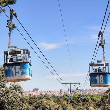 Madrid guide till museer och historiska platser