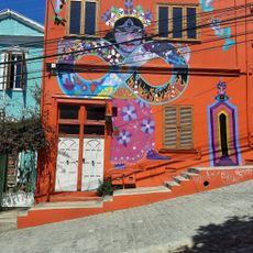 Mural We are not hippies, we are happies