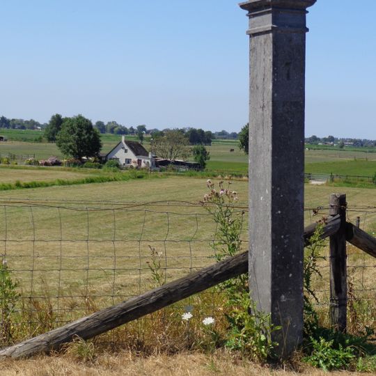 Dijkbewakingspaal nummer 7