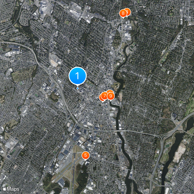 Hackensack University Medical Center Map