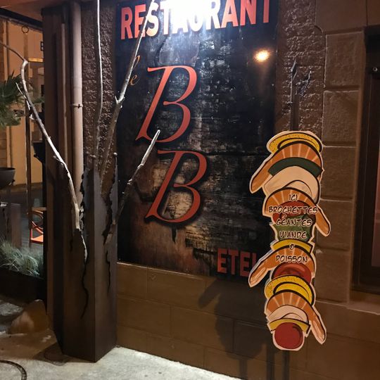 Restaurant Le BB Etel