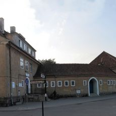 Sala gimnastyczna z łącznikiem