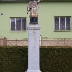 Socha svatého Jana Nepomuckého v Němčicích