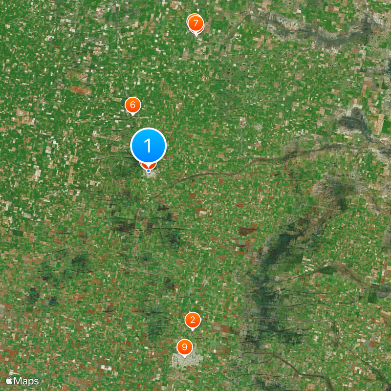 Sunchales Map