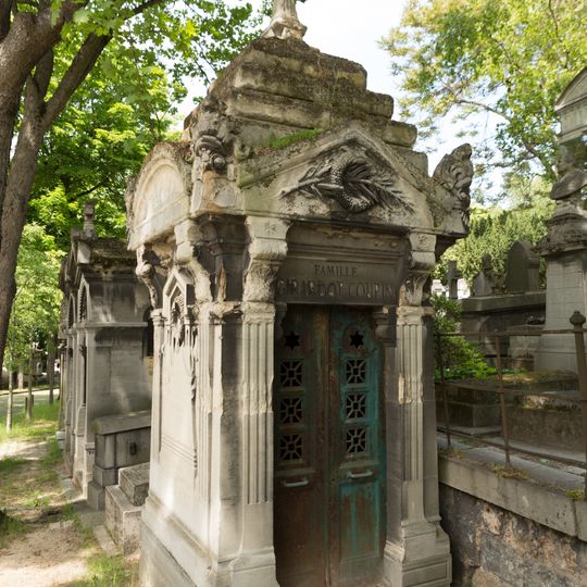 Grave of Girardot-Coupin