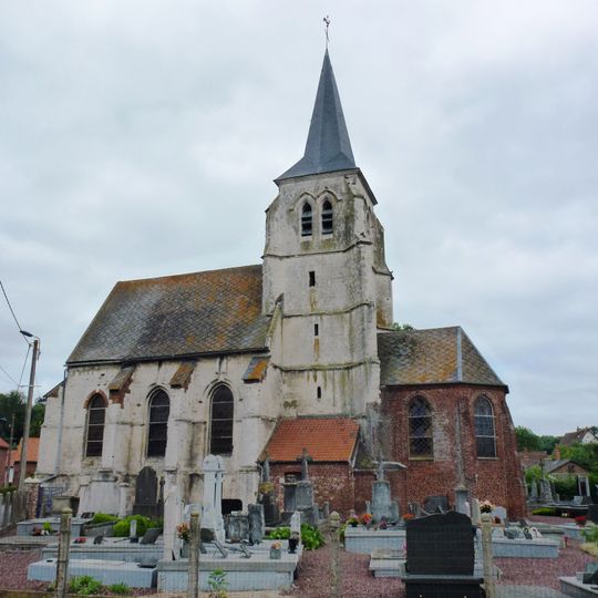 Église Saint-Vaast de Linghem