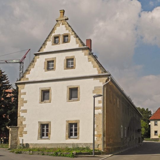 Wohnstallhaus eines Bauernhofes Am Rundling 15