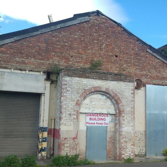 Edinburgh, Granton, 87 Granton Park Avenue, Madelvic Car Factory, Production Block